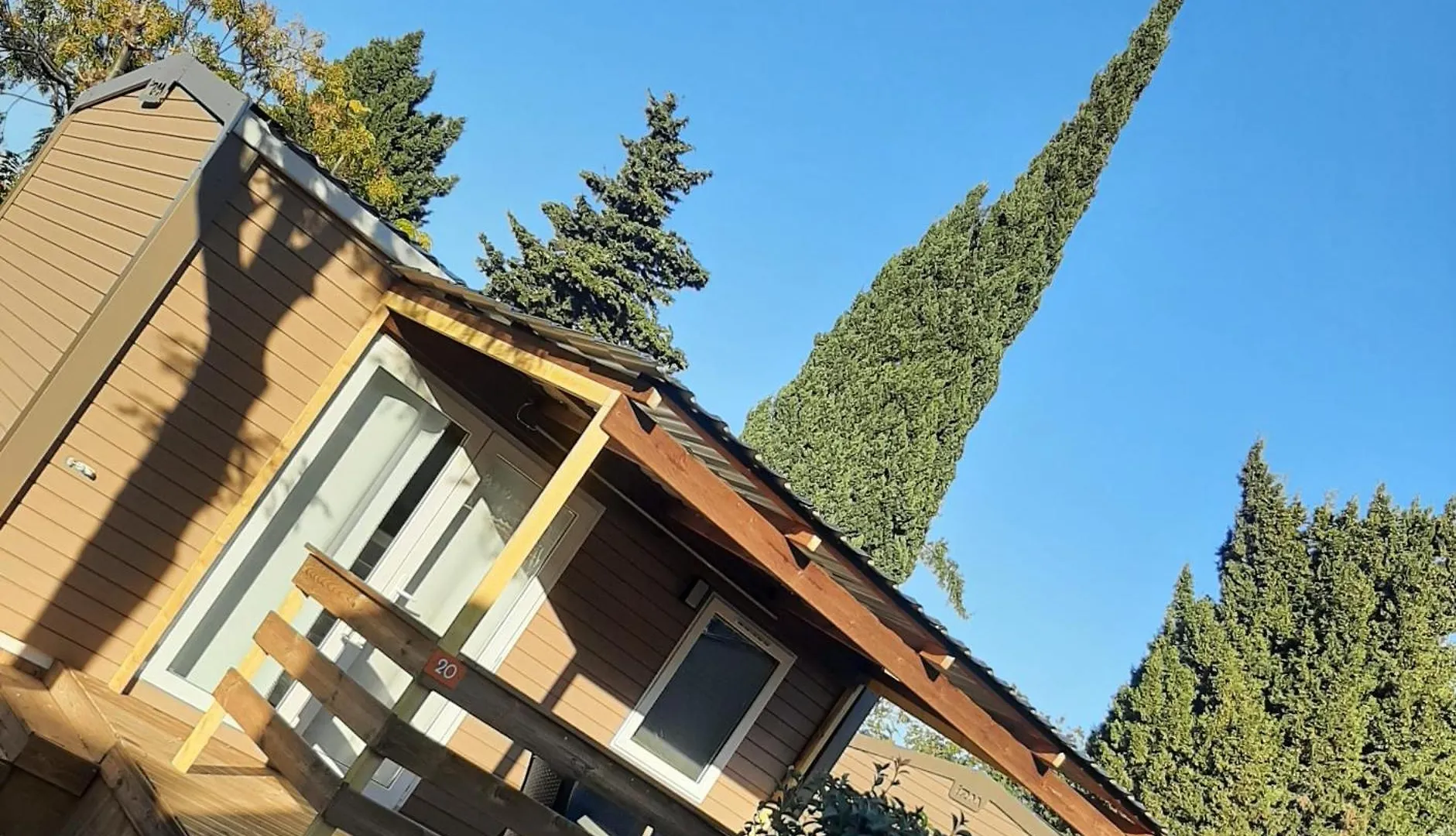Camping Eco-Lodge Lou Pantaï Le Pradet