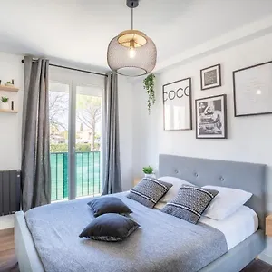 Appartamento L'app'art -moderne & Cosy -pradet Centre & Proche Des Plages, Le Pradet