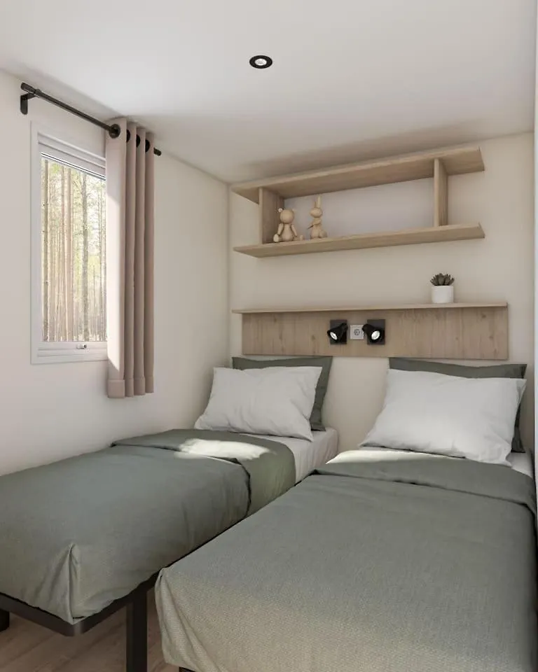 Eco-Lodge Lou Pantai Le Pradet Campsite